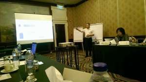 
										Director of the Research Center at UoD participated in a collaboration training
									