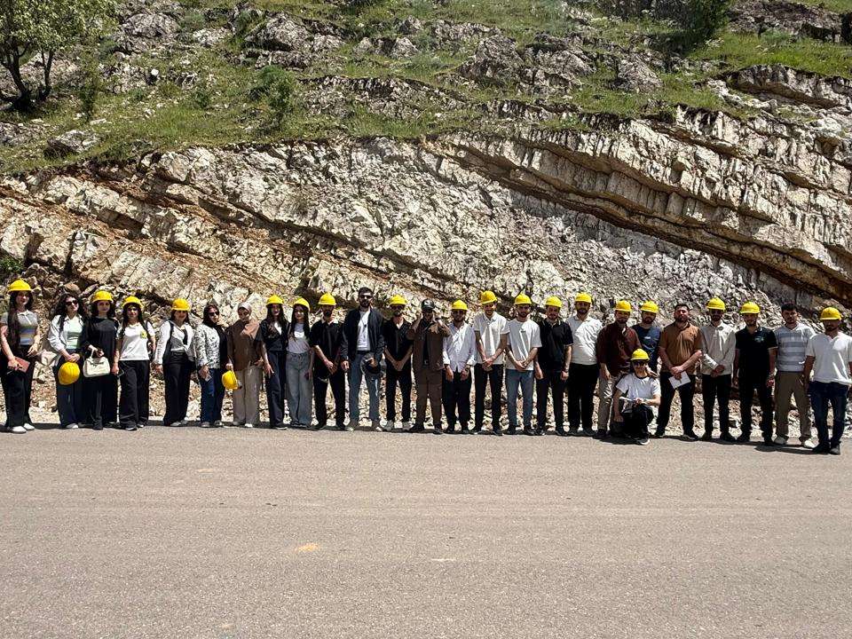 Geology Field Trip – Gara Mountain Geli Spindar, Duhok Area.