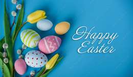 We extend our best wishes for Easter Eid to all of our Christian brothers and sisters in the Kurdistan Region, as well as to the College of Dentistry's instructors, students, and staff. Greetings on Easter.