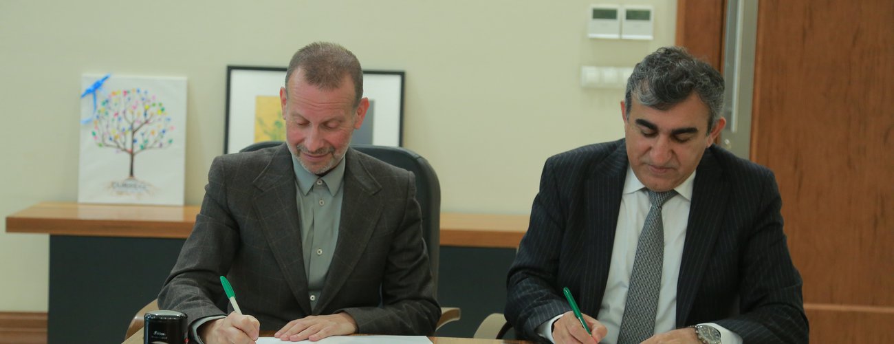 
                                University of Duhok Signed an Agreement with the American University of Kurdistan
                            