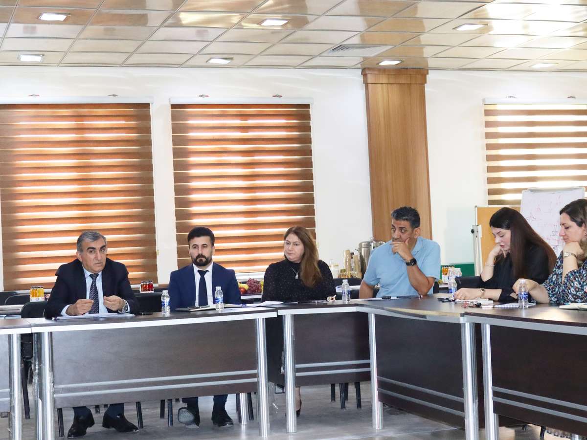 College Meeting for the new Academic Year