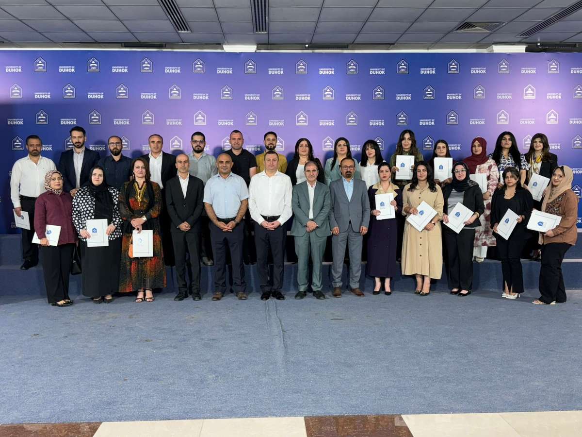 Closing Ceremony of the Pedagogical Training Course- ROUND 23