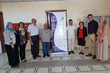 A workshop entitled "COMMON ERRORS IN WRITINGS OF MEDICAL STAFF: SOLVING-PROBLEM" was held on Monday, April 16th, 2018