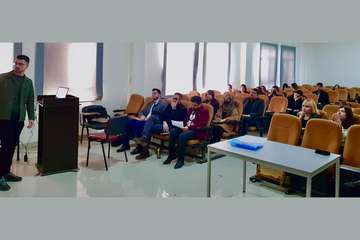 Sustainable Development of Water Resources in KRG and Iraq - Seminar by Mr. Ahmed Kamal