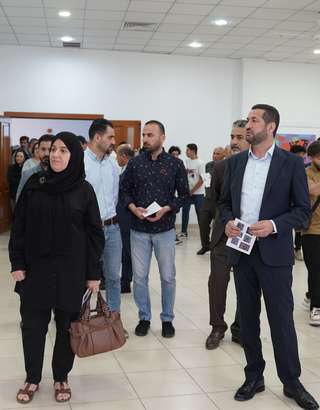 
                                An Art Exhibition Opens at the University of Duhok
                            