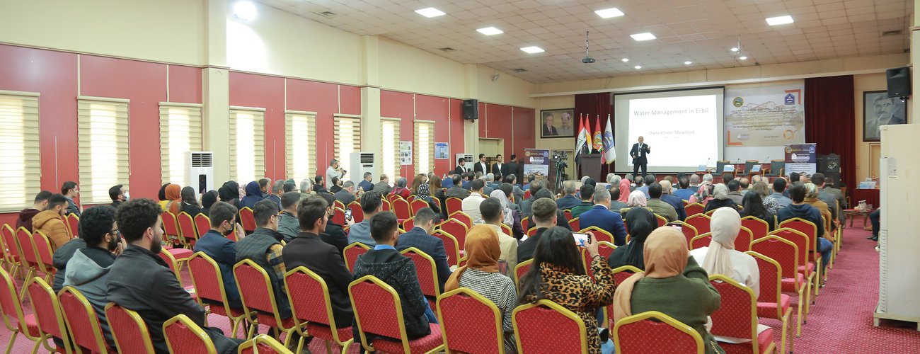 
                                زانكۆیێن دهۆك و سەلاحەدین کۆربەندەكێ نیڤدەولەتی لدۆر پاراستنا ژێدەرێن ئاڤێ‌ و مەترسیێن لافاوان ئەنجامدا
                            