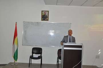 THE DEAN PROF. DR. QASIM AND THE TEACHING STAFF HAVE PARTICIPATED IN A WORKSHOP ON USING EFFECTIVE TECHNIQUES FOR TEACHING LARGE GROUPS