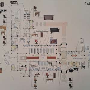 
                                Library Map - 1st F
                            