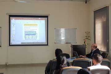 GIS System and Application at the Directorate of Urban Planning - Seminar by Mr. Merkhas Mustafa