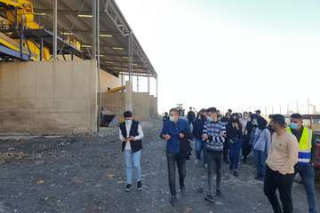 Field Visit to Kwashe Waste Treatment Plant