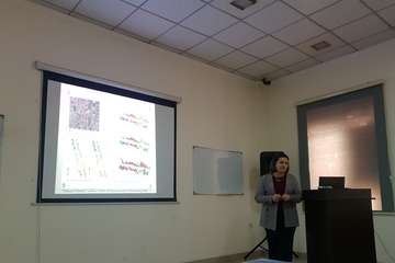 Integrating 3D visualization and GIS in Planning Education - Seminar by Mrs. Jowan Khorsheed