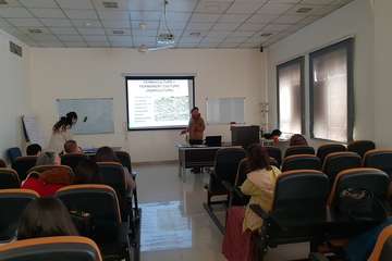 Brief Introduction to Permaculture - Seminar by Ms. Roser Casellas and Ms. Alejandra Martín