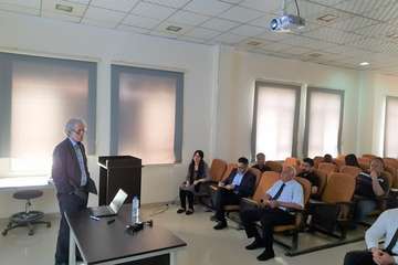 Rural-Urban Gradient in the context of historical background since 1991 in KRI - Seminar by Dr. Hasan Sinemillioglu