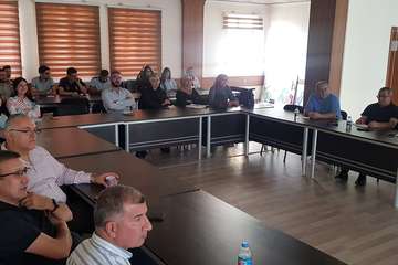 Duhok Digital base map using ArcGIS as a tool - A Seminar by Mr. Merkhas Mustafa