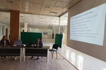Municipal Solid Waste Management in Duhok Governorate - A seminar by Mr. Diyar Sadeeq