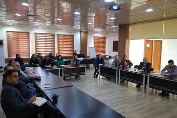 The Distributive Justice of Affordable Housing Distribution in the KRI - A seminar by Mr. Ali Ibrahim