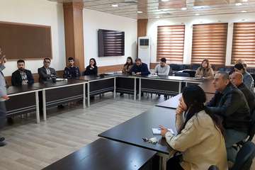 Guidelines on Applying for Academic Promotion at University of Duhok - A seminar presented by Asst. Prof. Dr. Jalal Younis