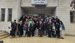 Workshop held in German Jordanian University in Amman