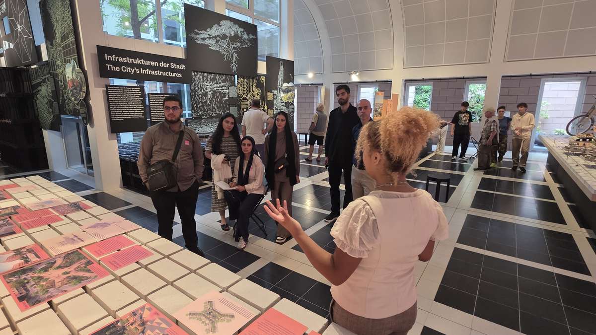 UoD Spatial Planning Students Complete Immersive Annual Summer School in Germany