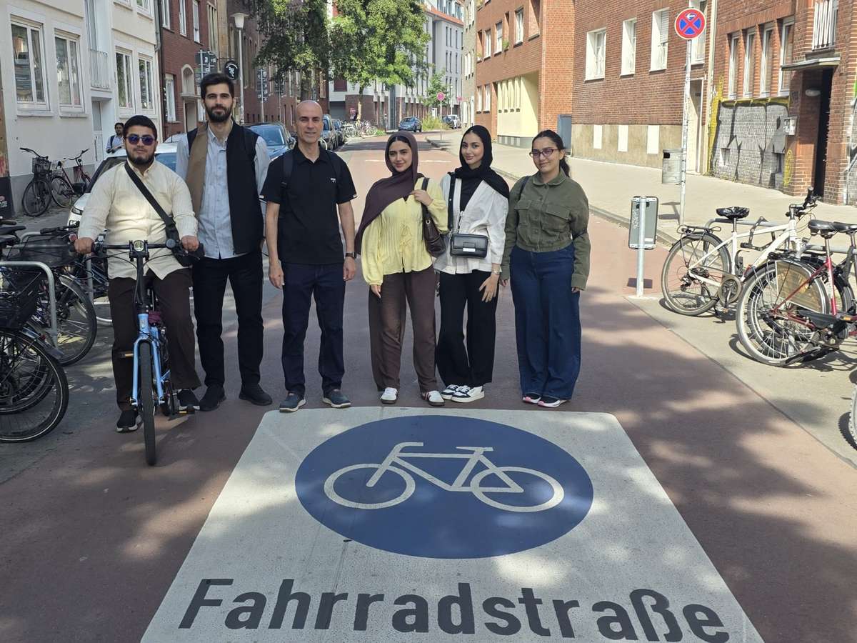 Spatial Planning Summer School Group visits Dortmund city