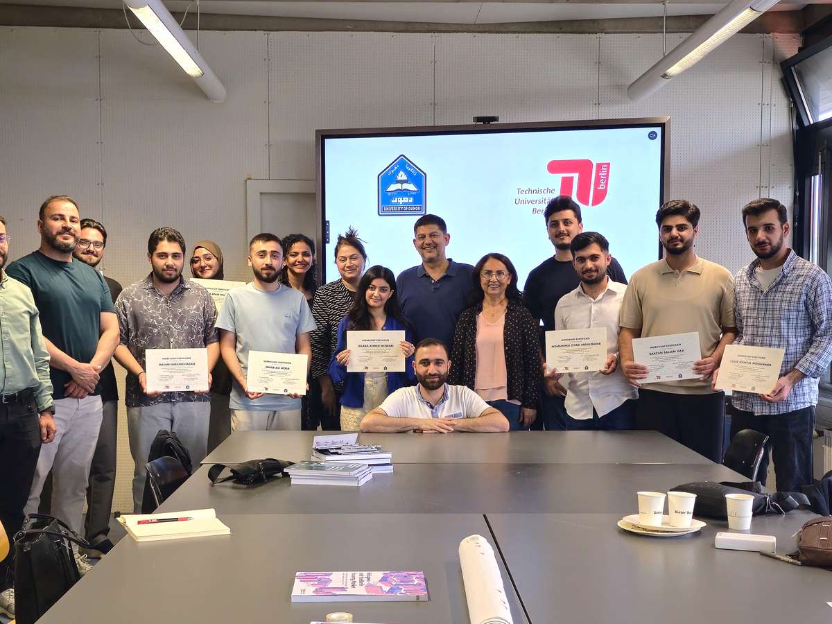 City Planning Summer School Workshop Concludes in Berlin with Knowledge Exchange, Field Learning, and Student Presentations