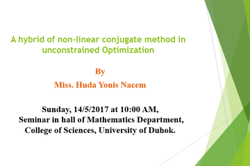 A hybrid of non-linear conjugate method in unconstrained Optimization