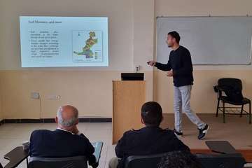  Seminar - Soil and Water Sciences - Sarbast Ismael Abdi 