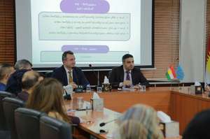 
										The College of Administration and Economics/Scientific Research Center held a discussion on (the investment environment and prospects for local products) at the Social Cultural Center
									
