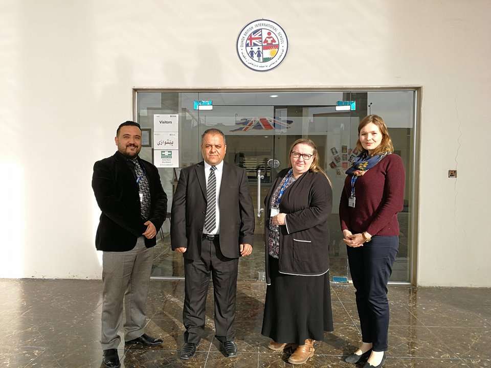 A Partnership Contract between the two Stakeholders (English Language Department- College of Basic Education, UoD) and Duhok British International School (DBIS).