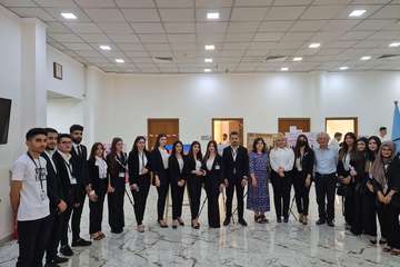 Key Issues of Gender and Planning - Workshop by Dr. Aihan Jamal with the 1st stage students