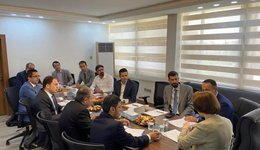 meeting held by the Scientific committee for the conference that is decided to be conducted soon on the System of study in the Colleges of Law in KRI.