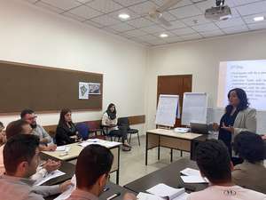 
										Community reporting for municipal infrastructure projects in KRI
									