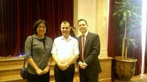 
										Director of the Research Center at UoD participated in a collaboration training
									