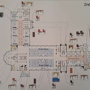 
                                Library Map - 2nd F
                            