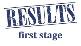 نتائج الامتحانات النهائية الدور الثاني المرحلة الاولى الكورس الاول والثاني - 2020-2021-