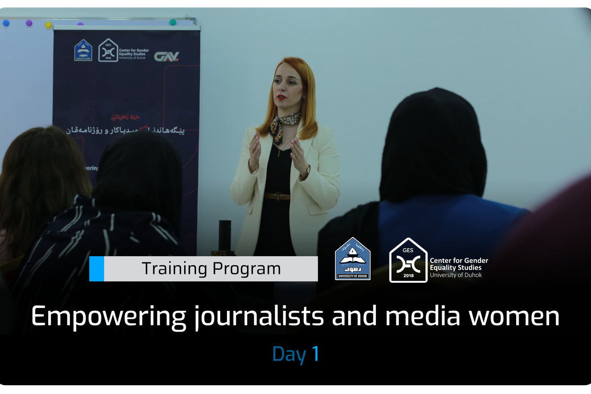 Empowering Journalists and Media Women
