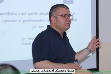 SEMINAR 2023-2- ANIMAL PRODUCTION DEPARTMENT - Dr. Hevidar M. Taha Rostinki