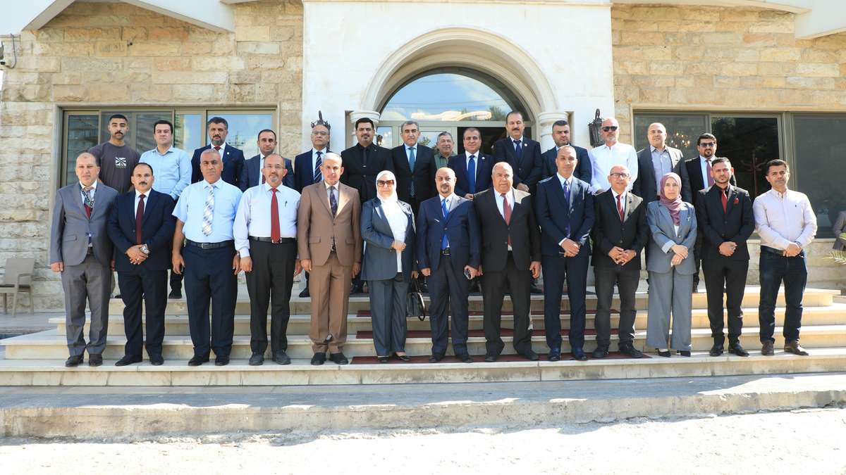University of Duhok Hosts Meeting of Agriculture College Deans from Across Iraq