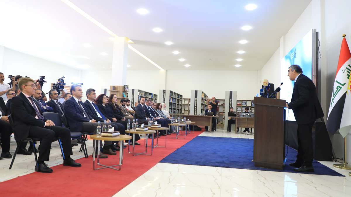In Cooperation with KII.. Innovation Center Opens at the University of Duhok