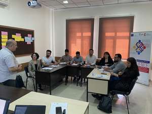 
										Community reporting for municipal infrastructure projects in KRI
									