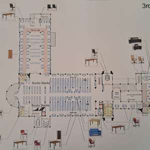 
                                Library Map - 3rd F
                            