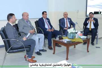 WORKSHOP: Soil and Water science department - 2023