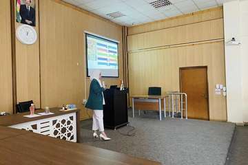 Title of the Seminar: Plants and phyt medicine - past history, present scenario and future prospects in Iraqi Kurdistan Region