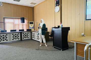 Title of the Seminar: Role of medicinal plant in pharmaceutical science education and research: An overview of wild medicinal plant at Iraqi Kurdistan Region