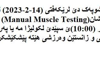 Manual Muscle Testing