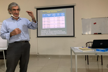 Population and Labour force growth in Iraq and the need for the institutionalization of Family Planning - Seminar by Dr. Obey M. Al-Wattar
