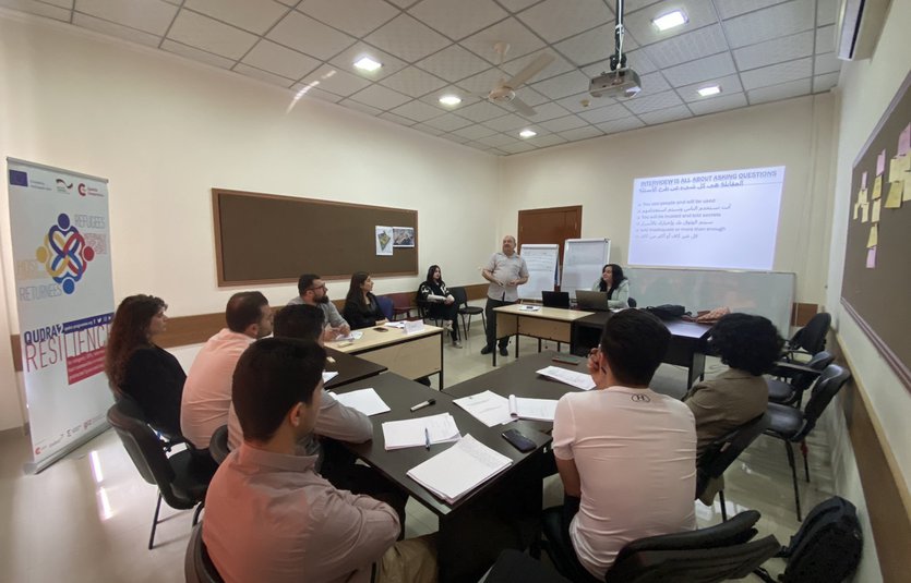 
                                Community reporting for municipal infrastructure projects in KRI
                            