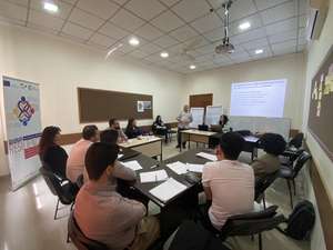 
										Community reporting for municipal infrastructure projects in KRI
									