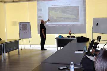 Flood Susceptibility Map of Duhok City Using ArcGIS with Multi-Criteria Analysis: A seminar by Mr. Merkhas Mustafa