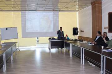 Sorting at the Source of Residential Solid Waste in Duhok Governorate - Seminar by Mr. Diyar Sadeq